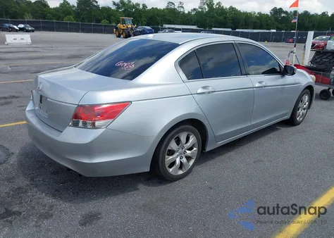 2008 Honda Accord 2.4 Ex-L из США, поврежденный, VIN JHMCP268X8C003143